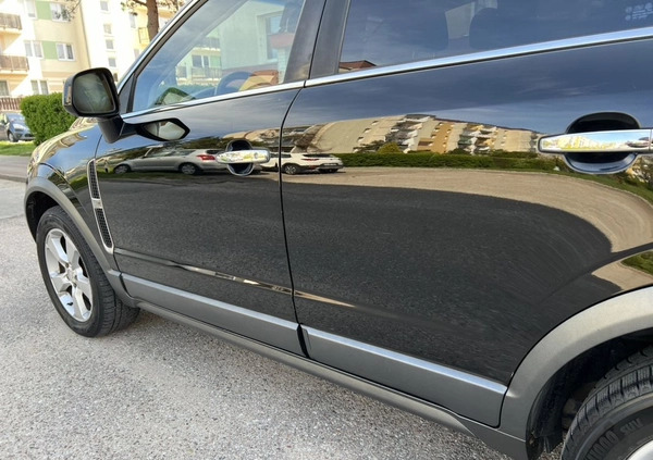 Opel Antara cena 16900 przebieg: 189000, rok produkcji 2007 z Gdynia małe 781